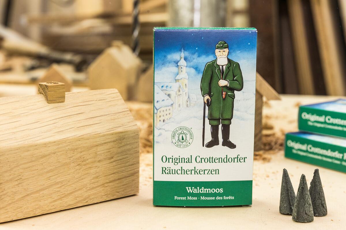 Räucherkerzen "Waldmoos"