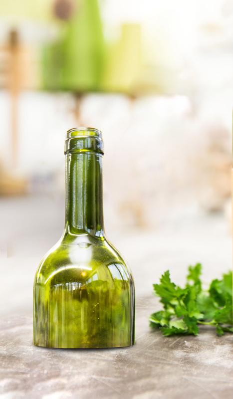 Ersatzglas für WeinLicht, grün
