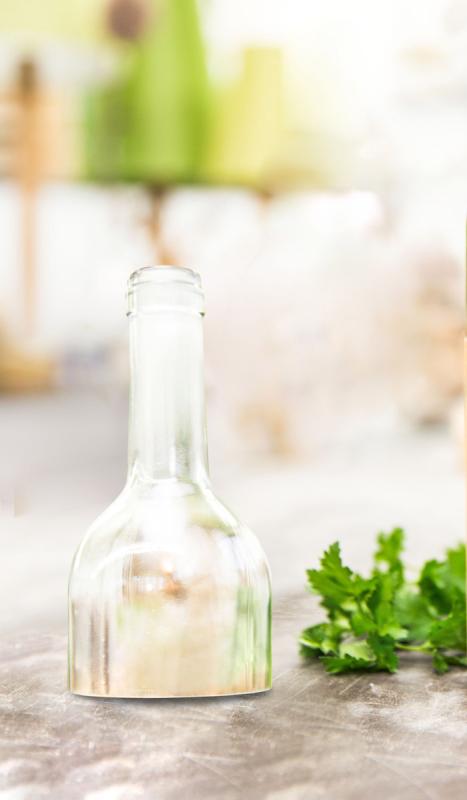 Ersatzglas für WeinLicht, klar